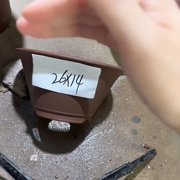 紫砂花盆破损包赔