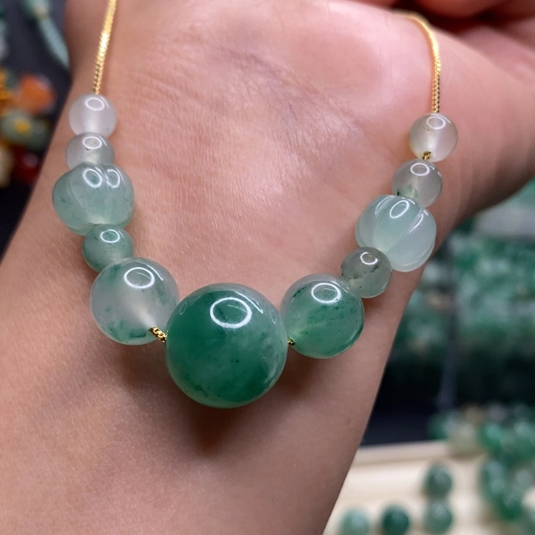 未镶嵌手串石英质玉