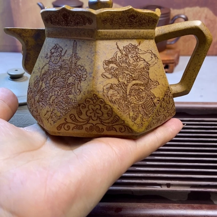 茶壶紫砂紫砂全手工