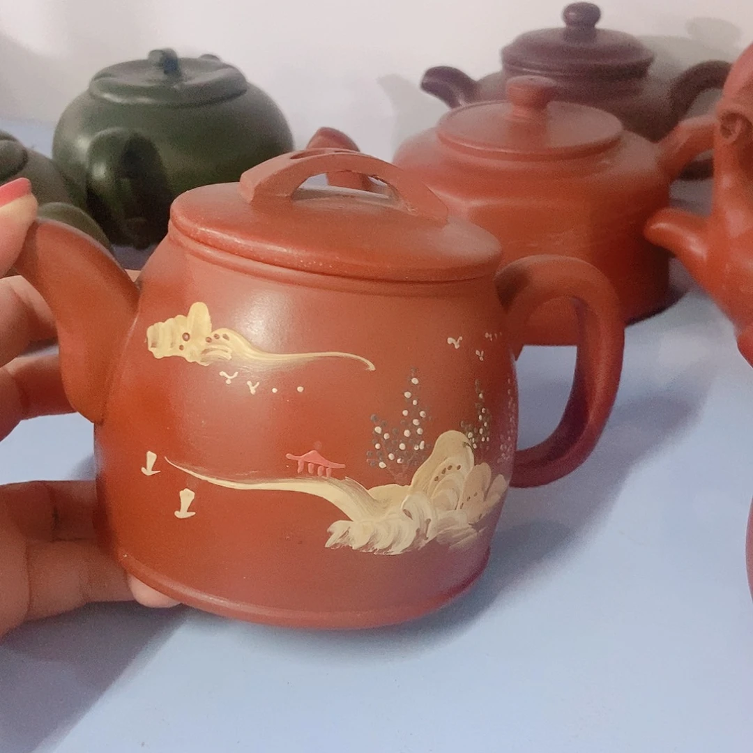 茶壶紫砂宜兴紫砂全手工制作工艺