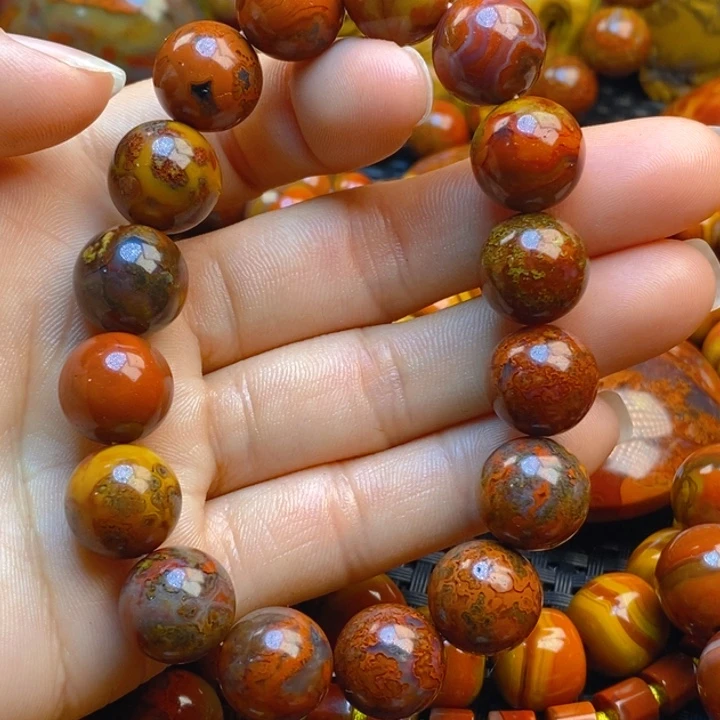 未镶嵌手链玛瑙/玉髓倾***颜