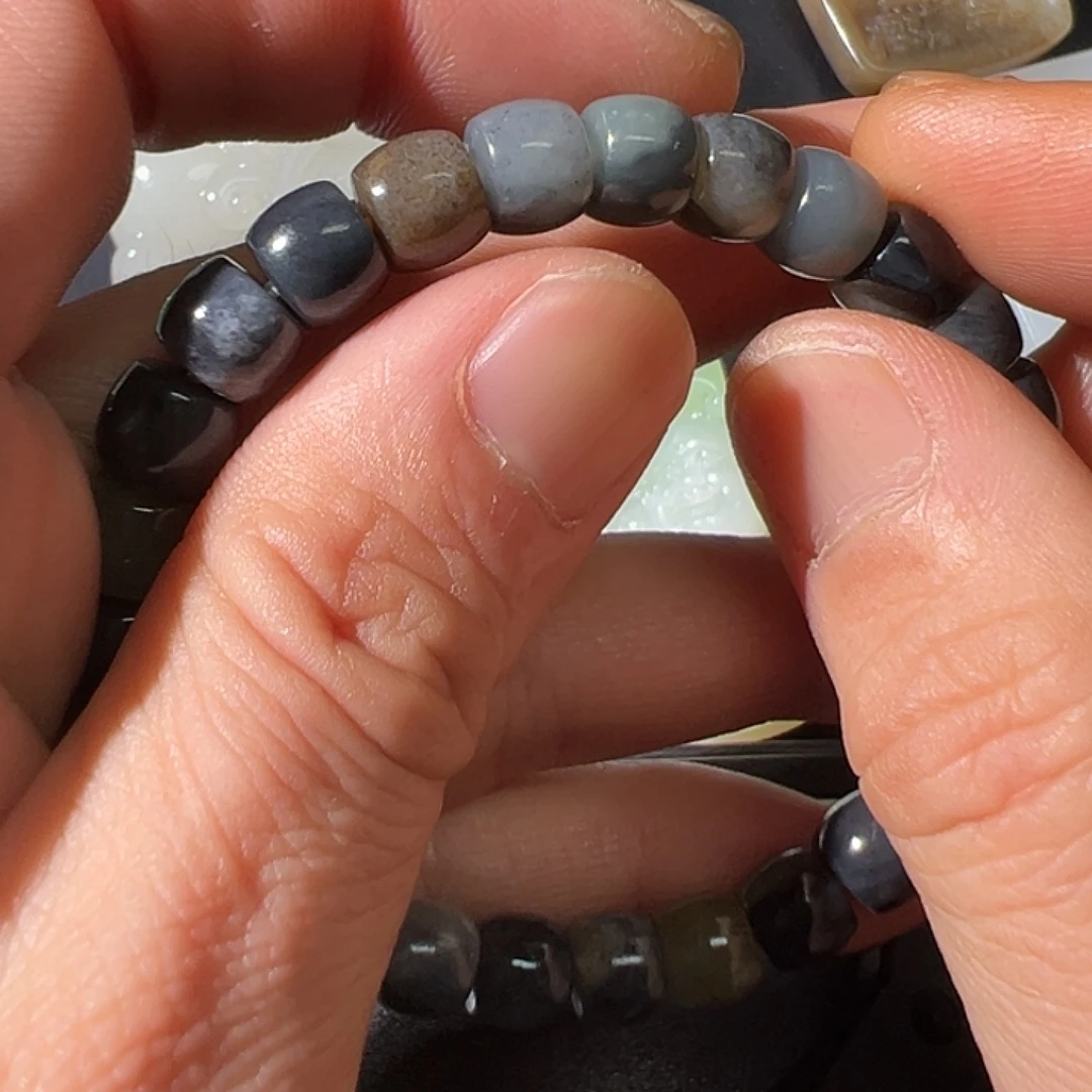 和田玉（糖玉）18K金镶嵌挂件