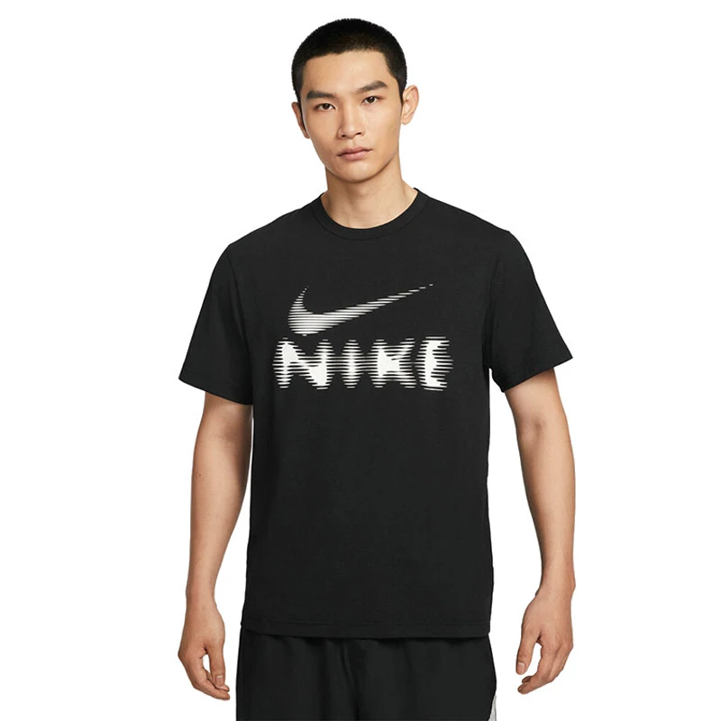 nike耐克夏季男子运动休闲短袖T恤HQ7988-010