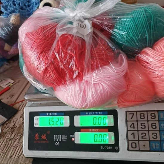 三醋酯纤维4股089