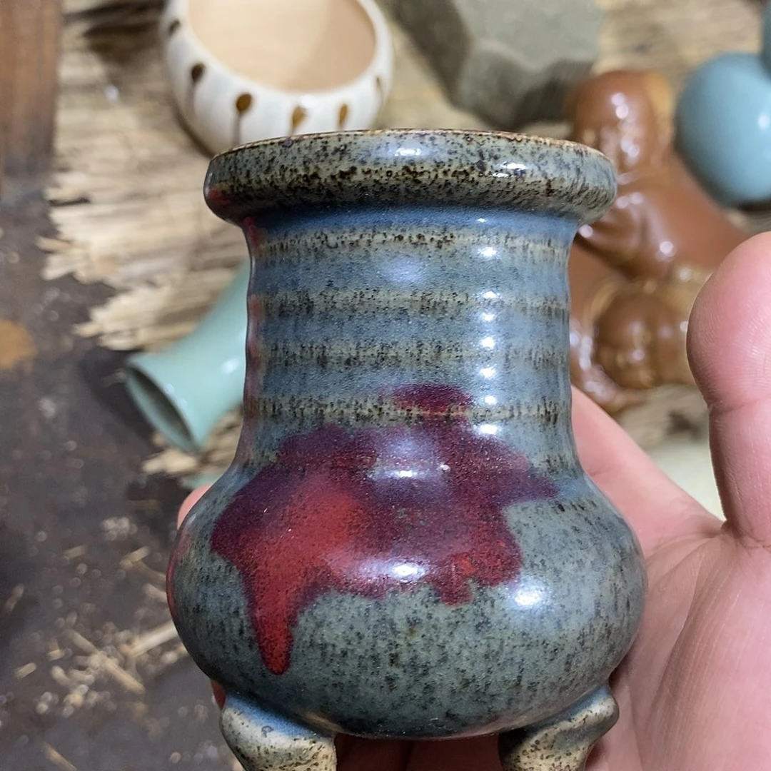 摆件钧窑瓷器瓷器