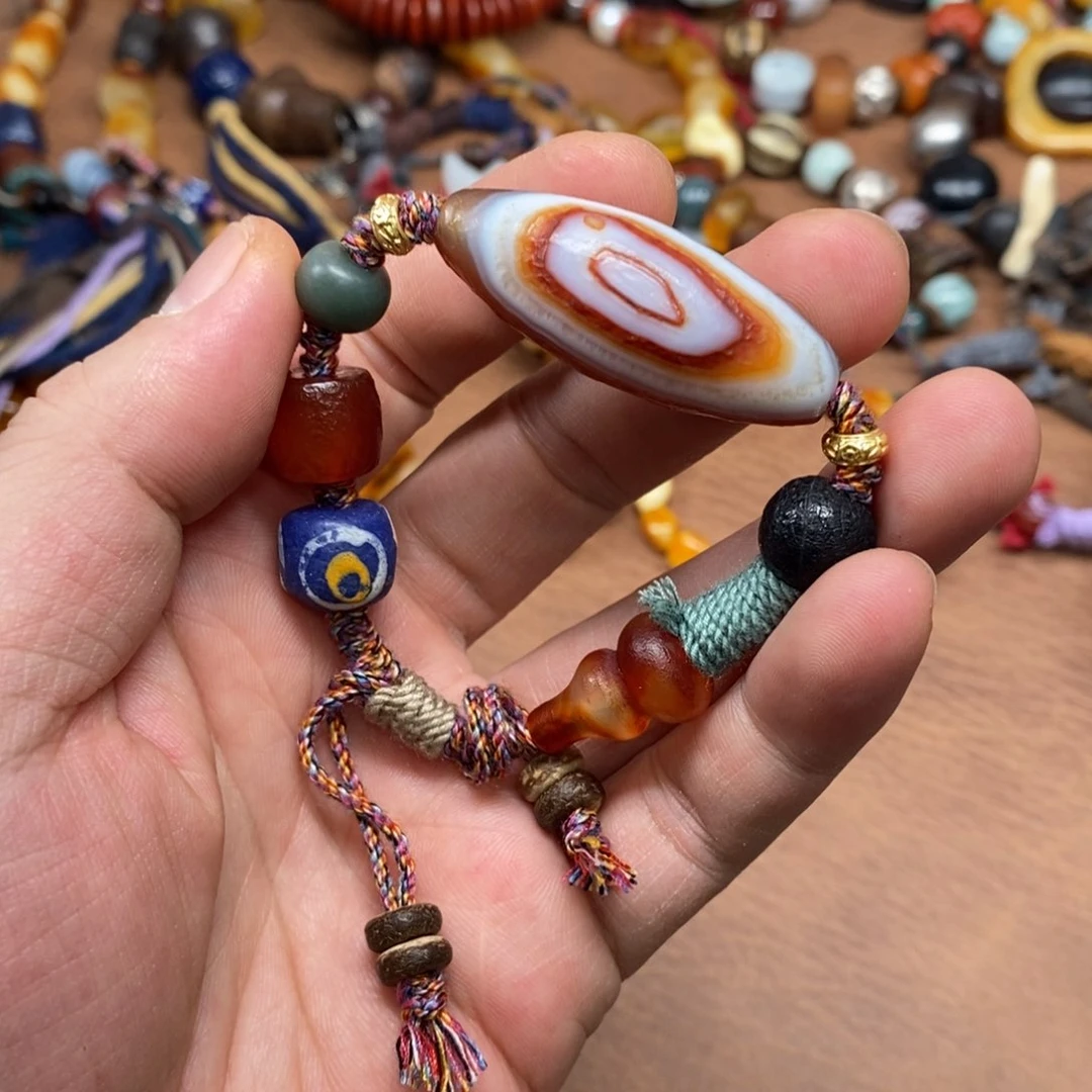 未镶嵌手链玛瑙/玉髓