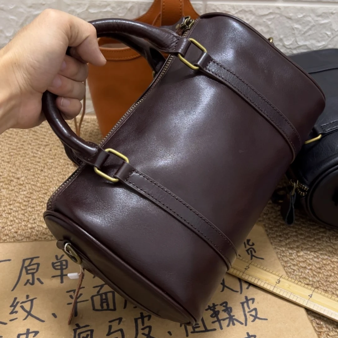 【闪购商品】头层牛皮啡色