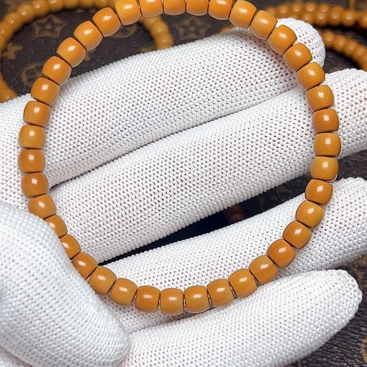 橄榄核手串/手链5.7清水核尖