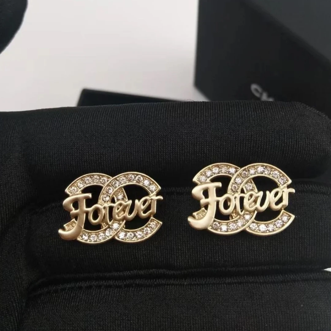 99新 Chanel/香奈儿 香奈儿/耳环/8404