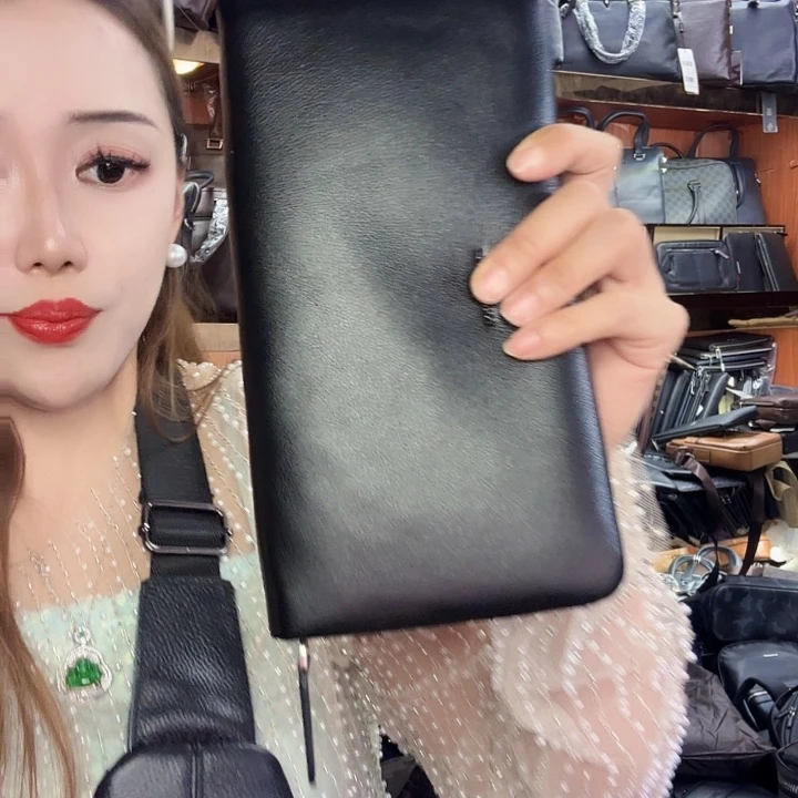 壹***南头层牛皮男士休闲男士休闲