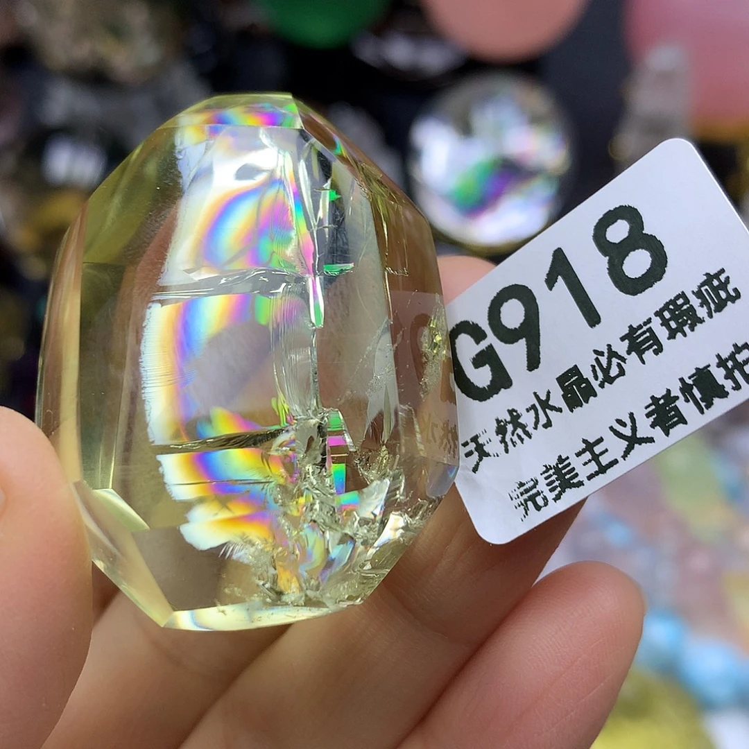 水晶珠宝半成品未镶嵌