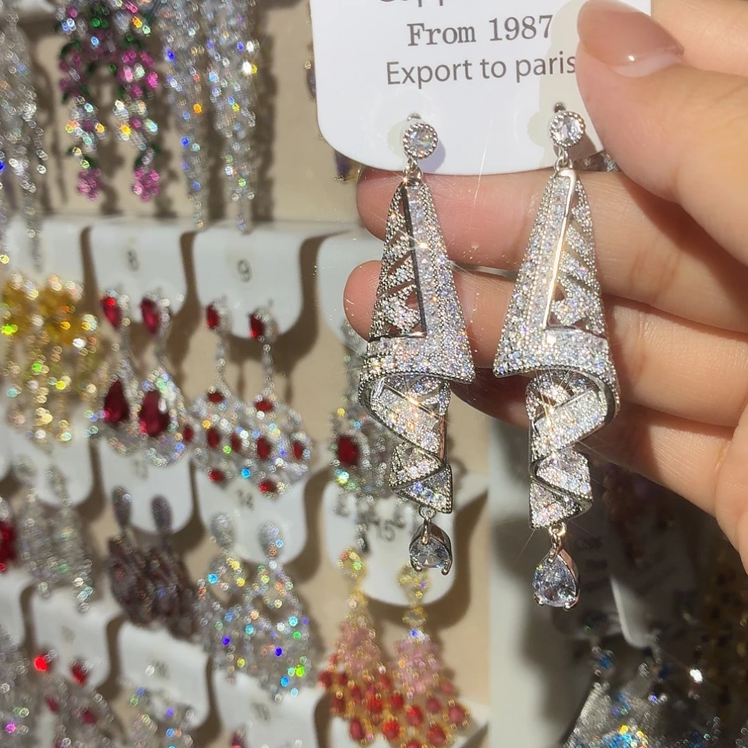 锆石铜合金925银针