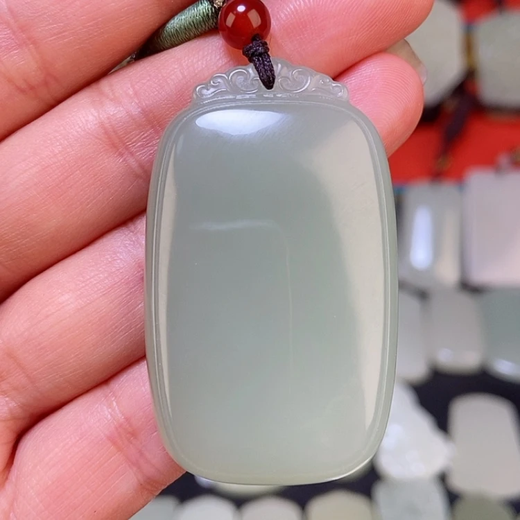 【闪购商品】颈饰未镶嵌和田玉