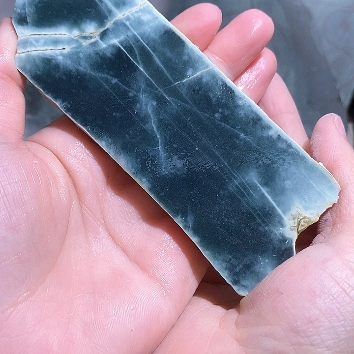 翡翠挂件未镶嵌秋**染闪购翡翠原料12