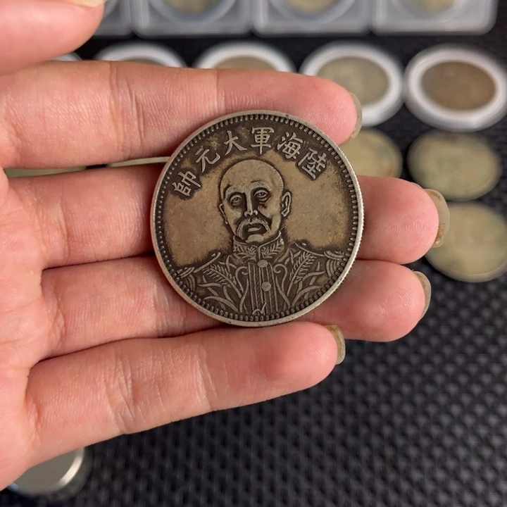 金属大头龙洋船洋工艺品