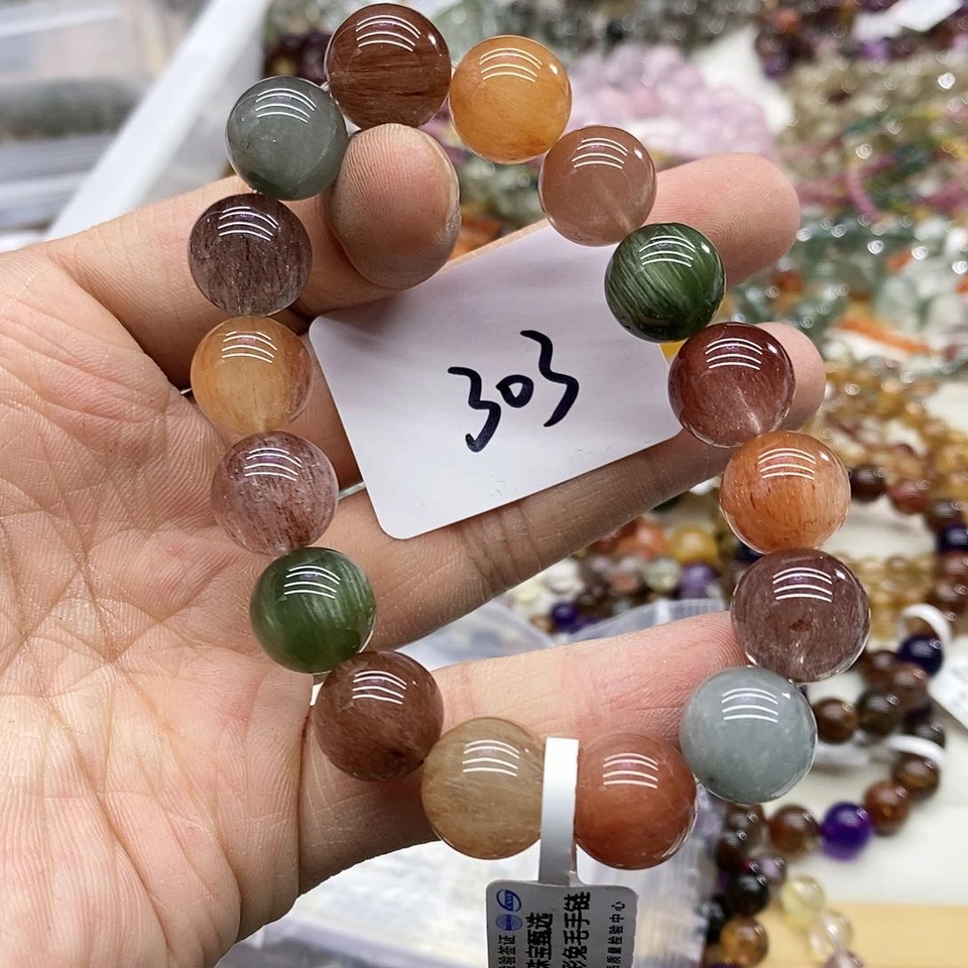 水晶手链未镶嵌天然