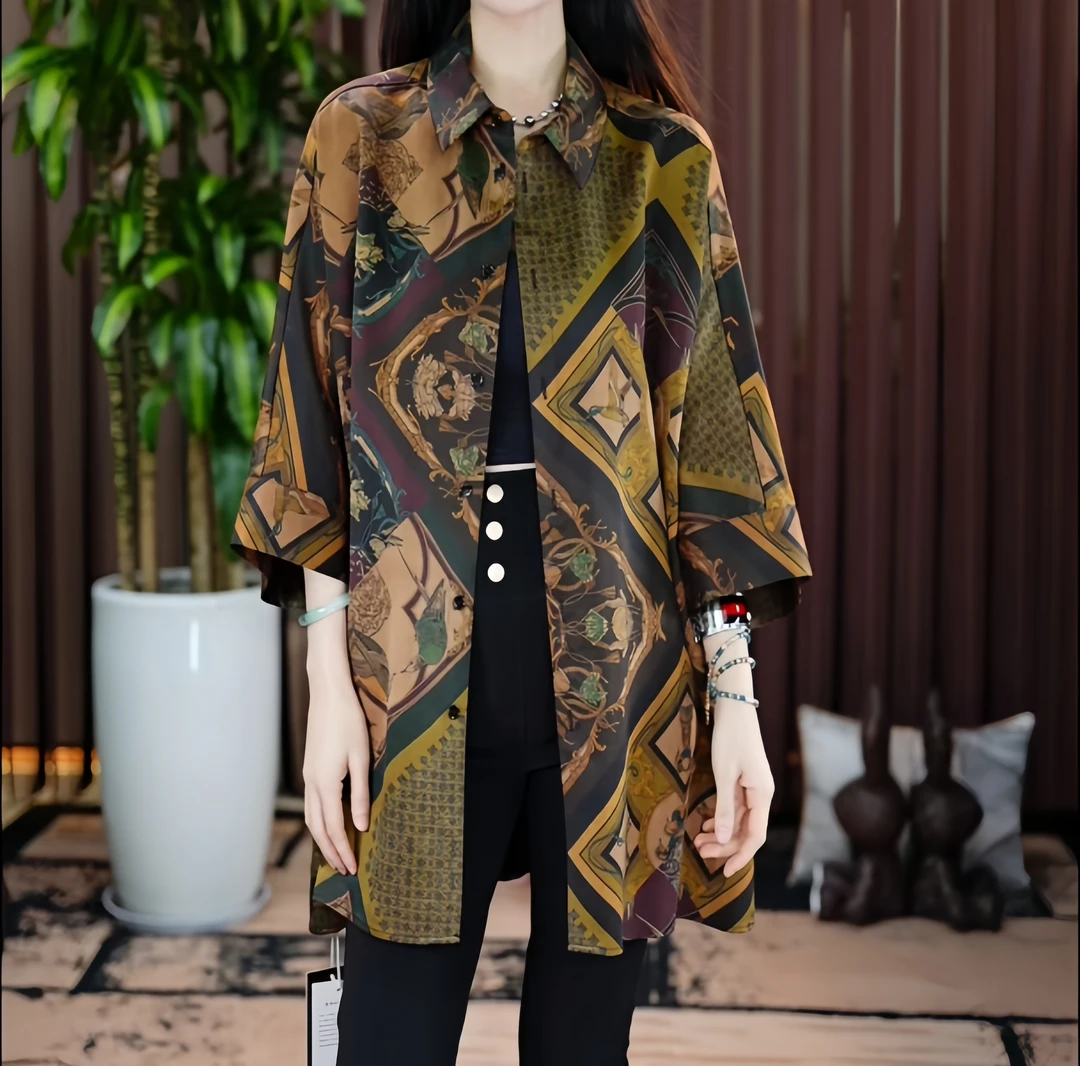 【禧宝的小店】京城少奶奶上衣J23189-3