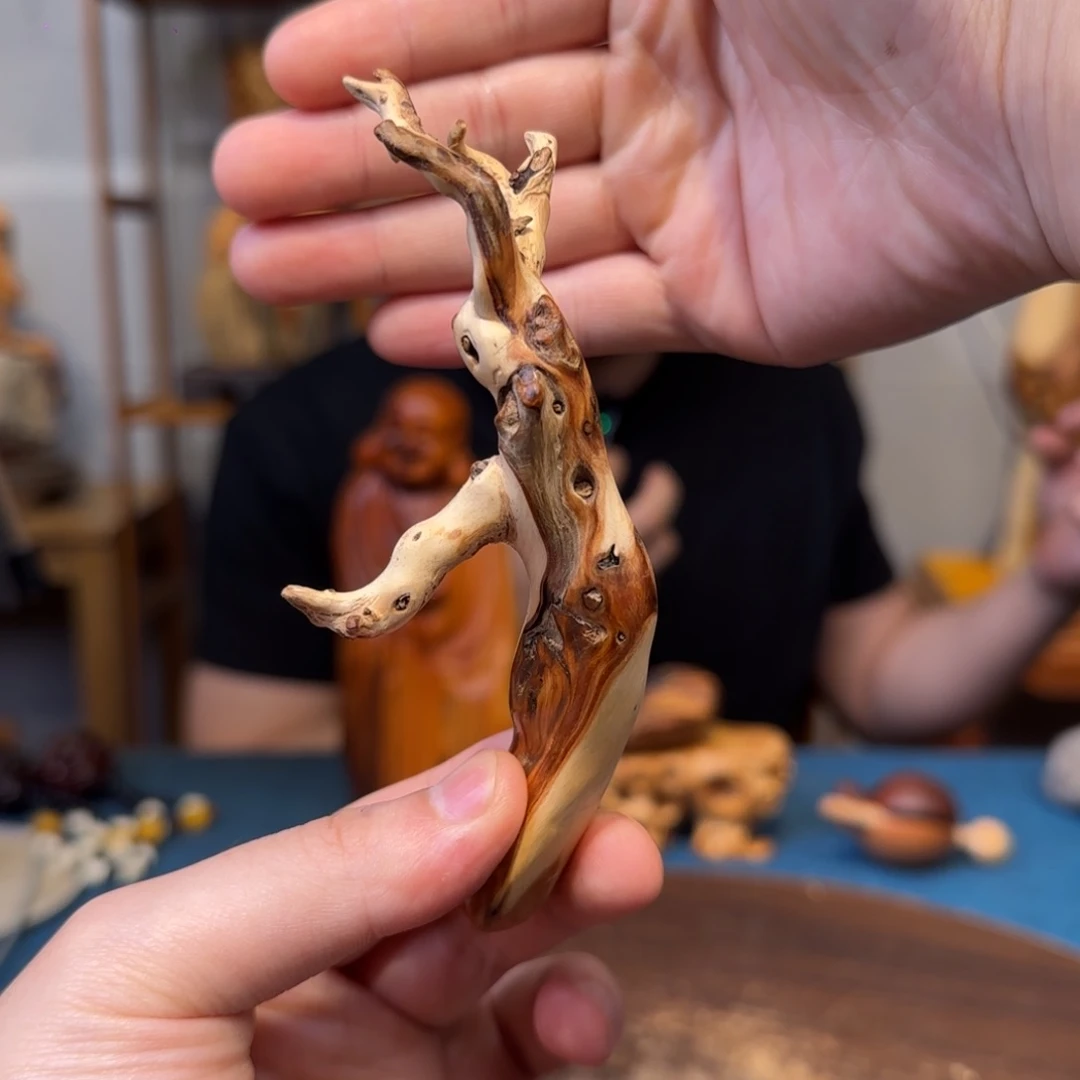 柏木（崖柏）把件关注起来