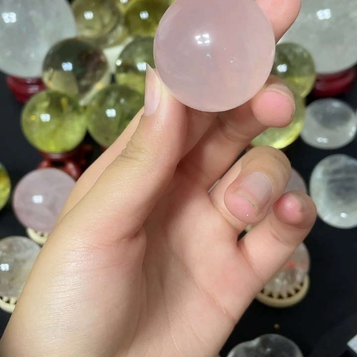 未镶嵌珠宝半成品水晶78