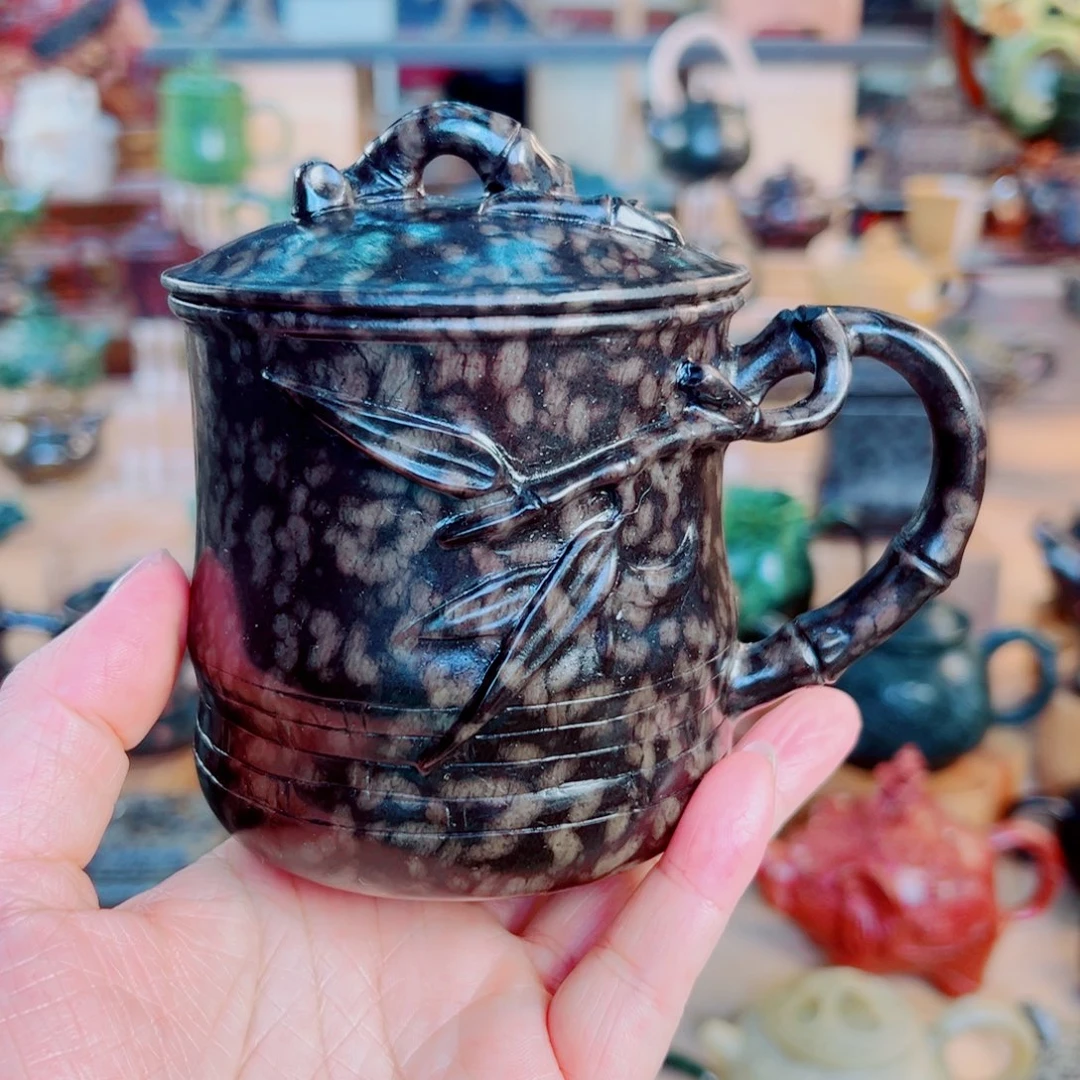 天然石材手工雕刻农**官