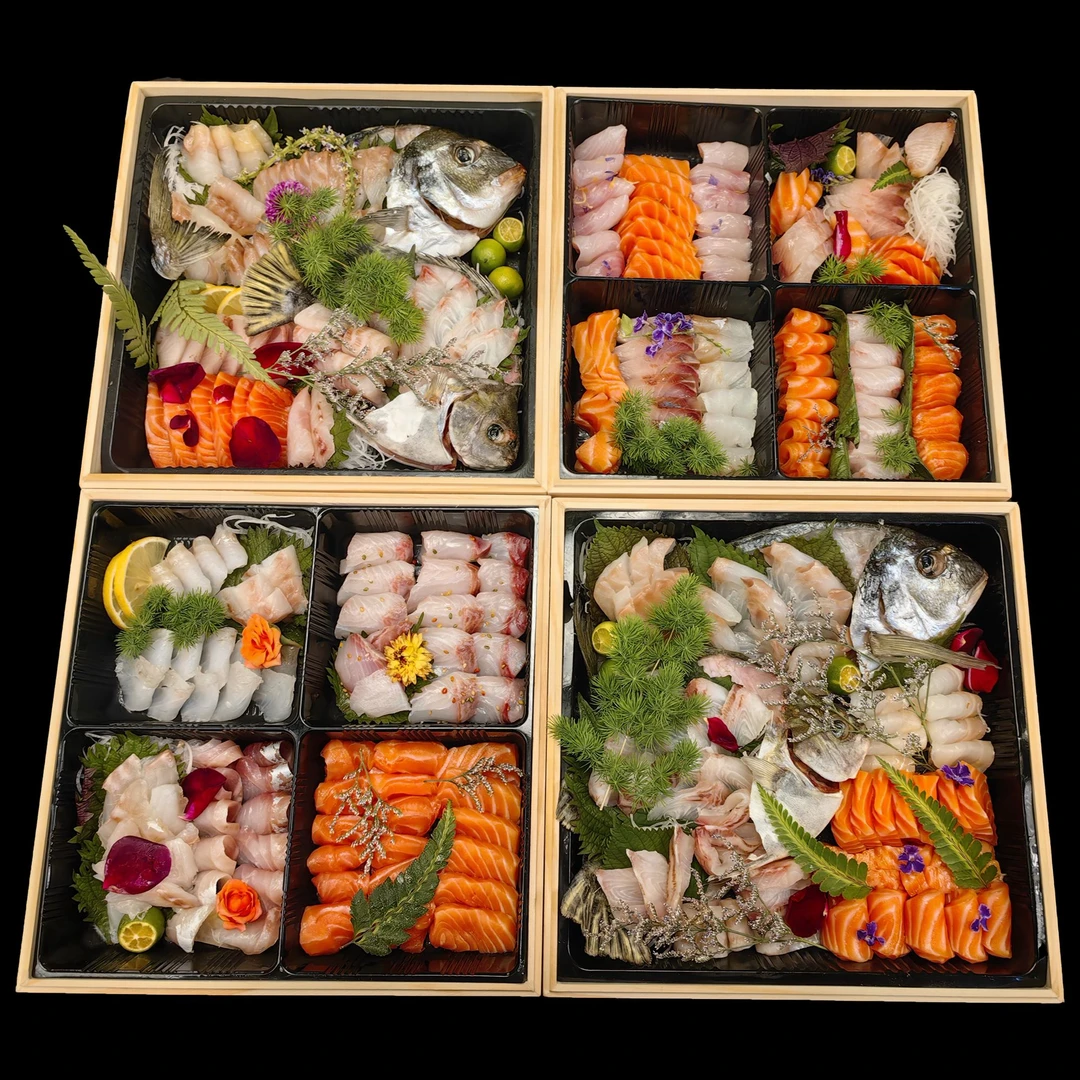 干式熟成刺身拼盘