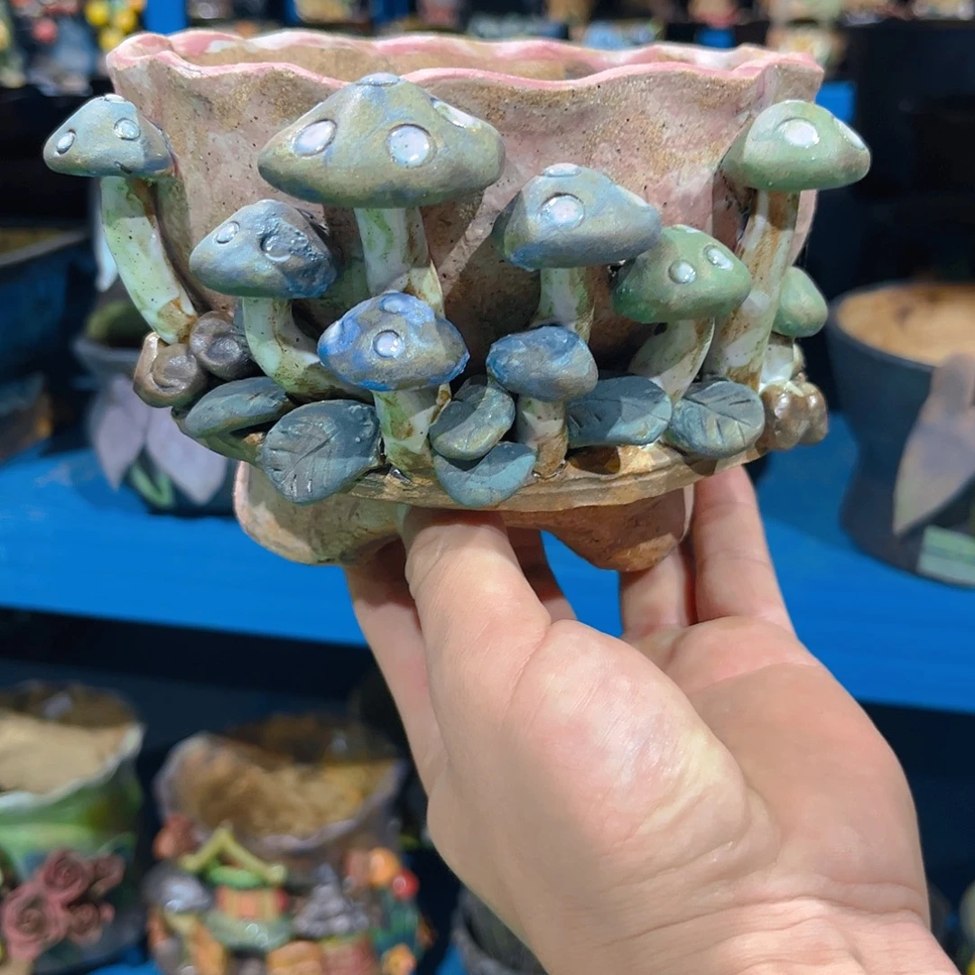 1号陶然花器多肉花盆厂家直销