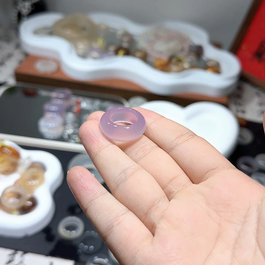 合金戒指玛瑙/玉髓