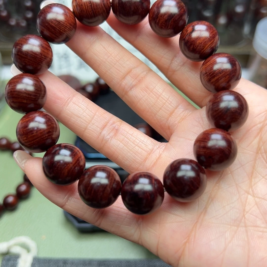 降真香其他海南红降1.5虎皮纹满结油瑕疵