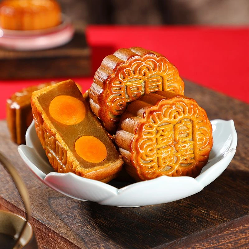 广式双蛋黄等多口味经典传统月饼