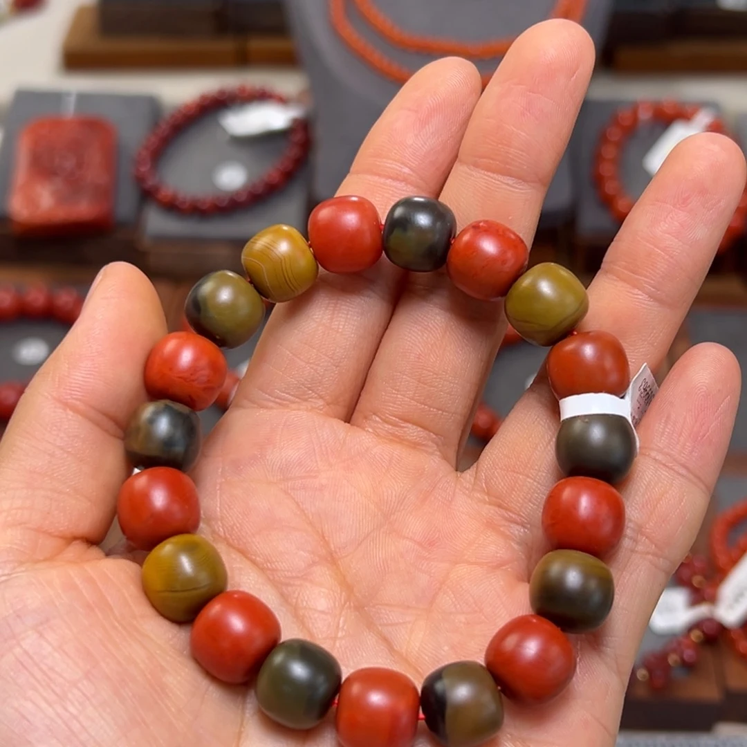 手串未镶嵌南红玛瑙11mm
