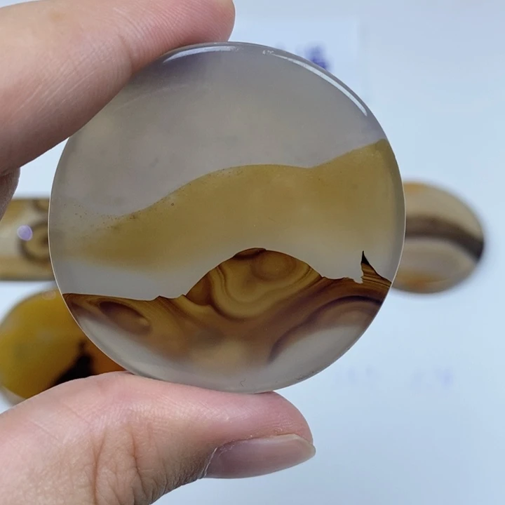 玛瑙/玉髓未镶嵌珠宝半成品