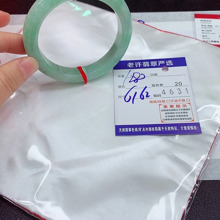 未镶嵌手镯翡翠ā