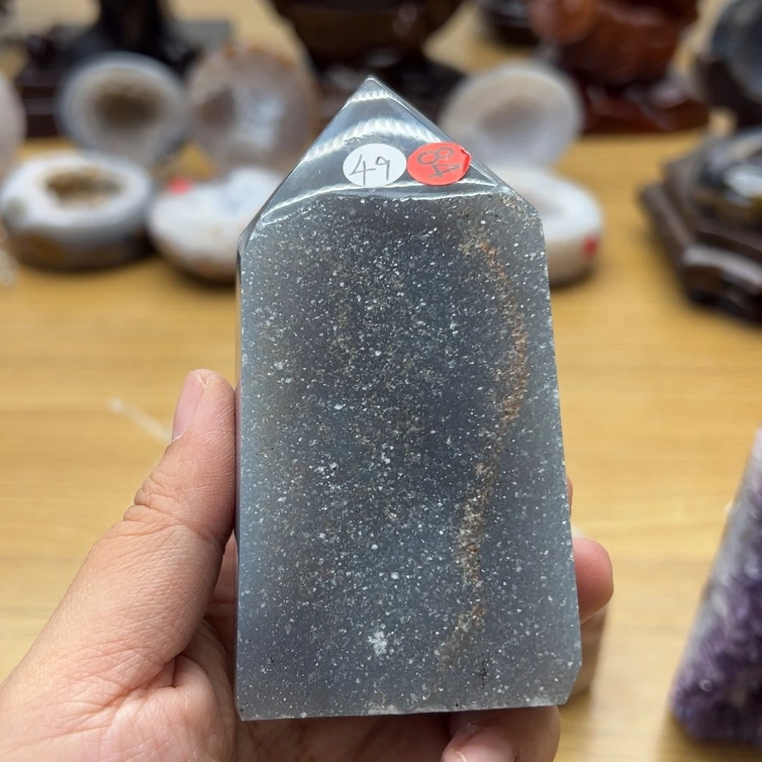 水晶水晶无镶嵌未镶嵌柱子84