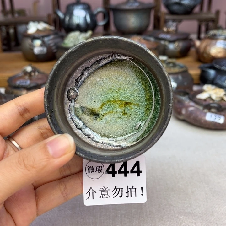 壶裸柴烧陶瓷茶具