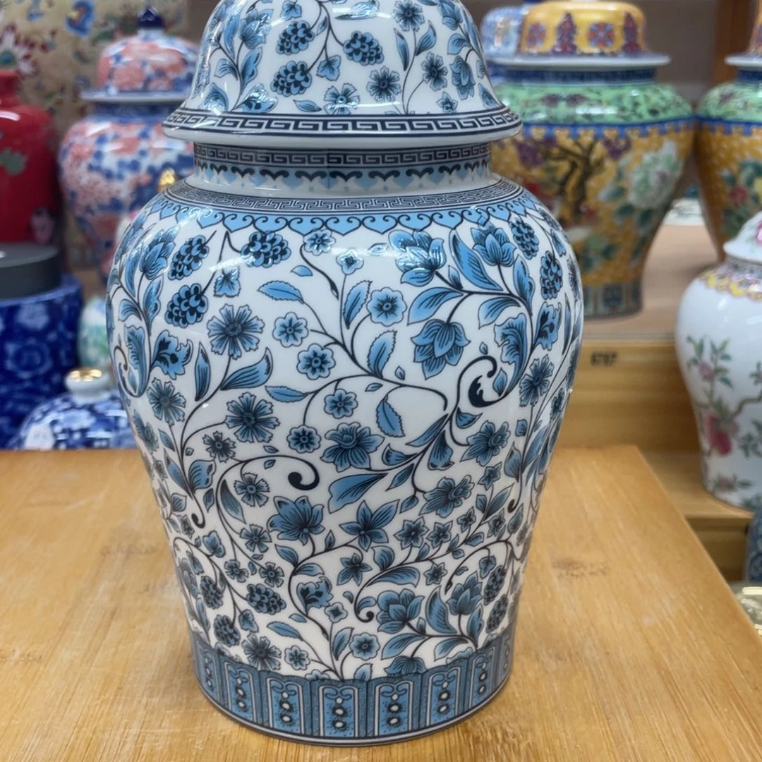 摆件高端茶叶罐密封罐