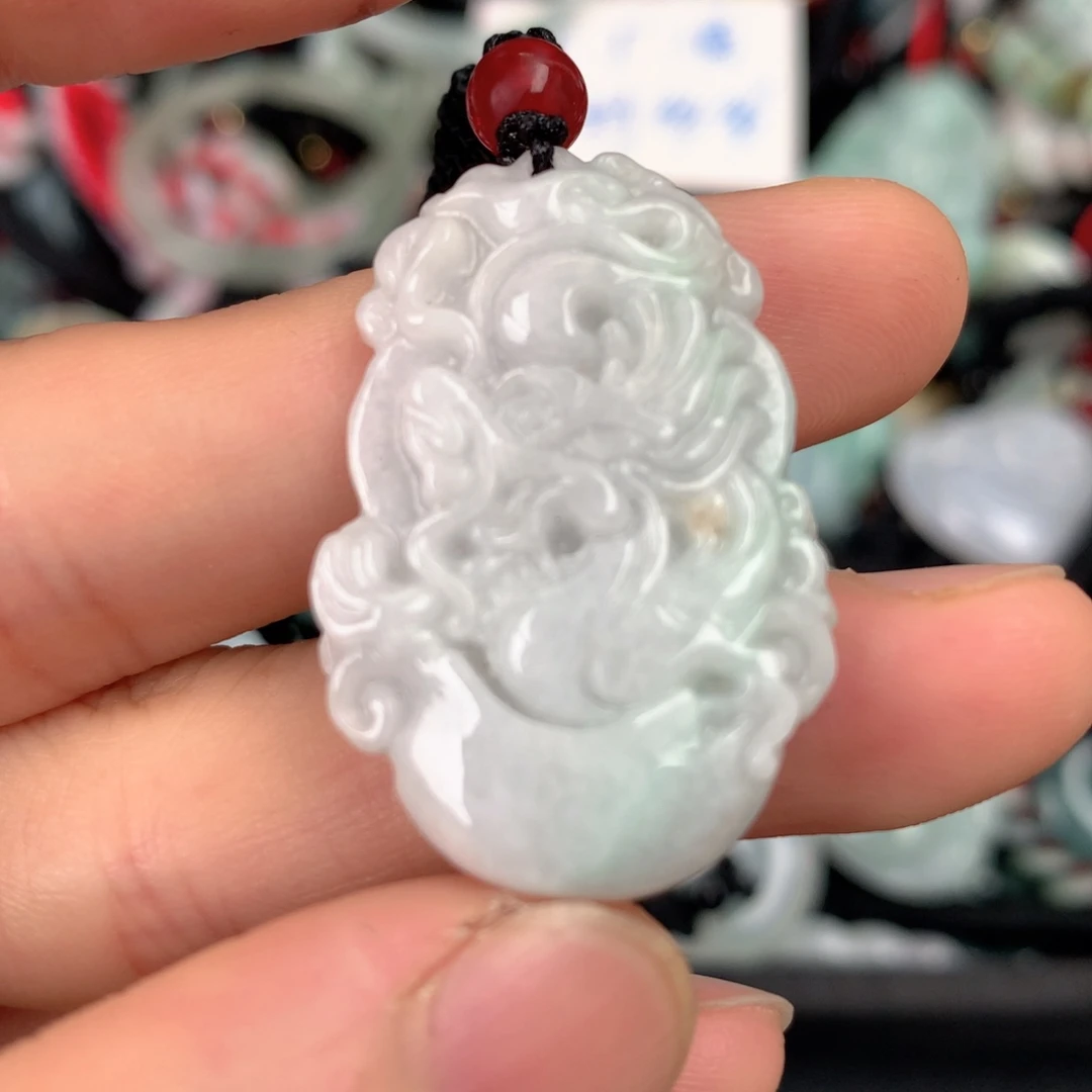 西***宿翡翠未镶嵌吊坠(不含链)多样性发货翡翠