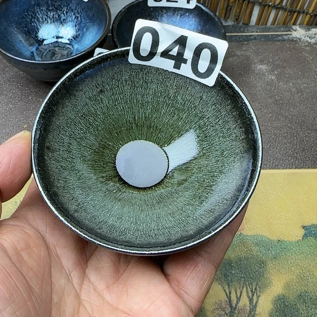 茶盏建盏杯主人杯龙窑柴烧