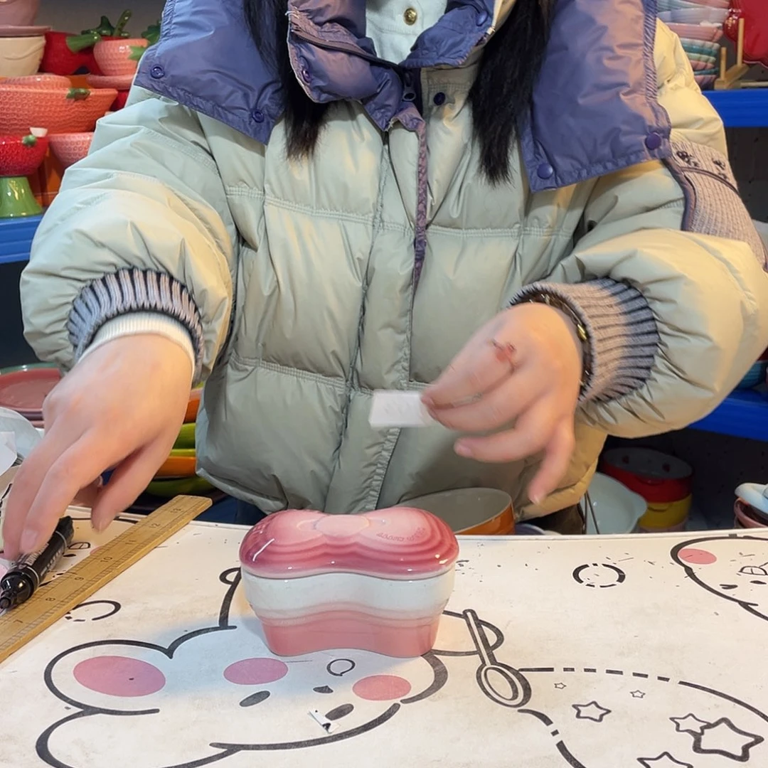 瓷片微瑕陶瓷餐具家用新03