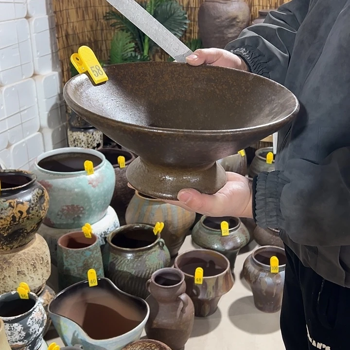 无孔高14/30花盆风格环境家