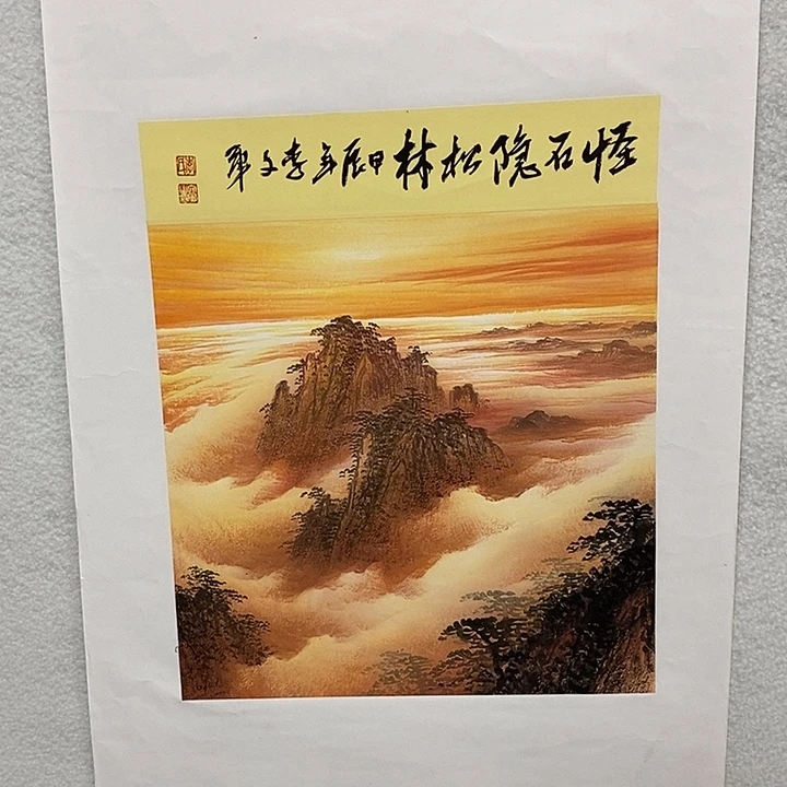 国画李文军国画甄选！