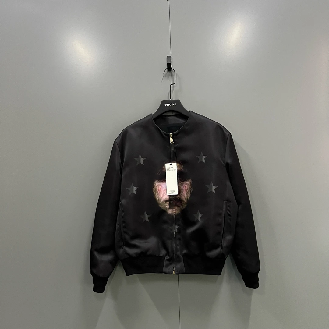 95新 Givenchy/纪梵希 jp918 暗黑圣母夹克 46码 101800