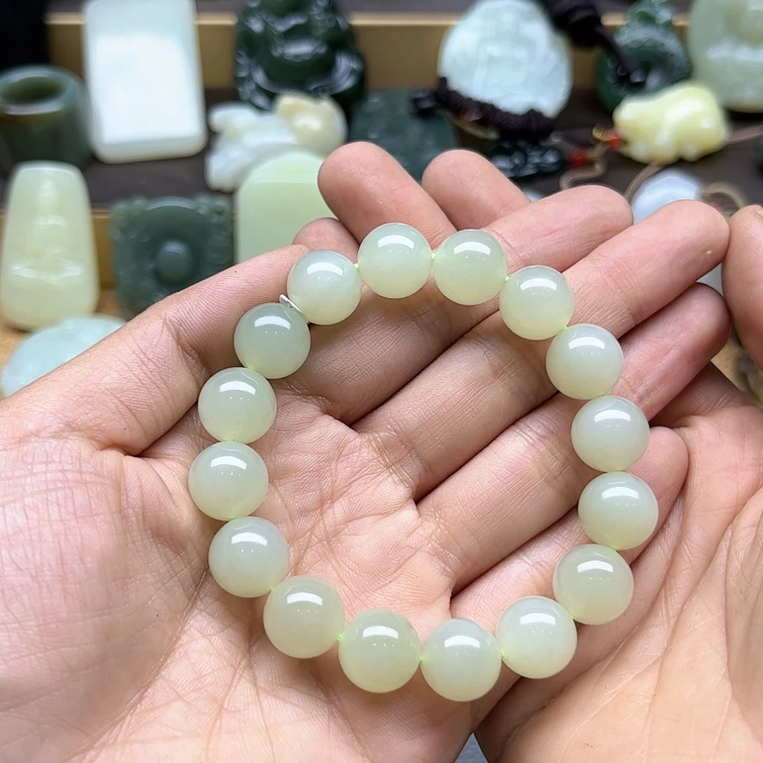 手链未镶嵌和田玉z*