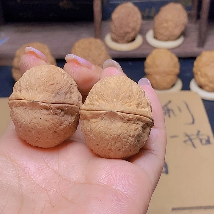 把件文玩核桃     31