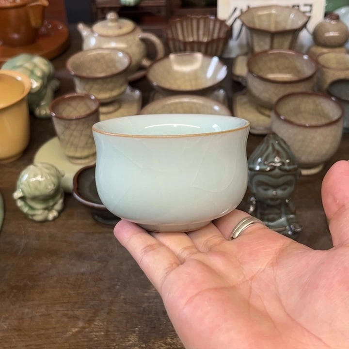 青瓷微瑕浮力特价