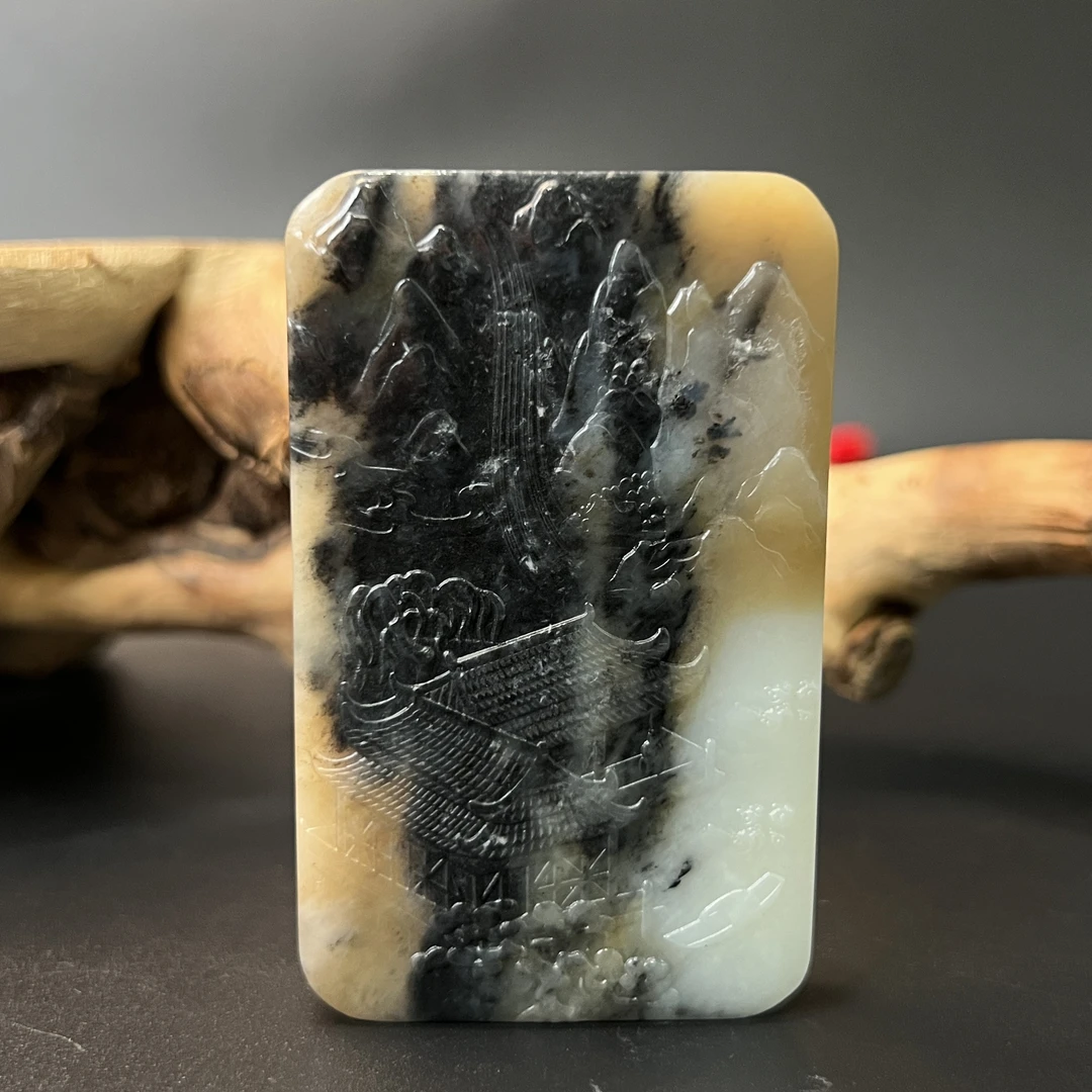 0821GC157和田玉挂件