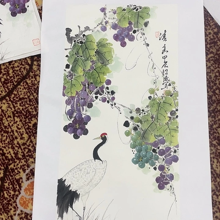 国画雕****а王绍凤老师作品666666