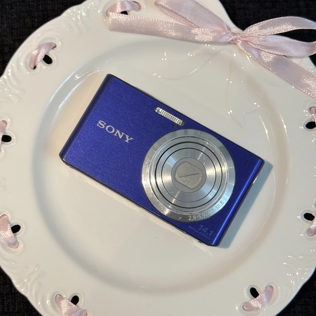 8新 Sony/索尼 w610中文1410w像素4倍学生相机高清ccd随身拍照