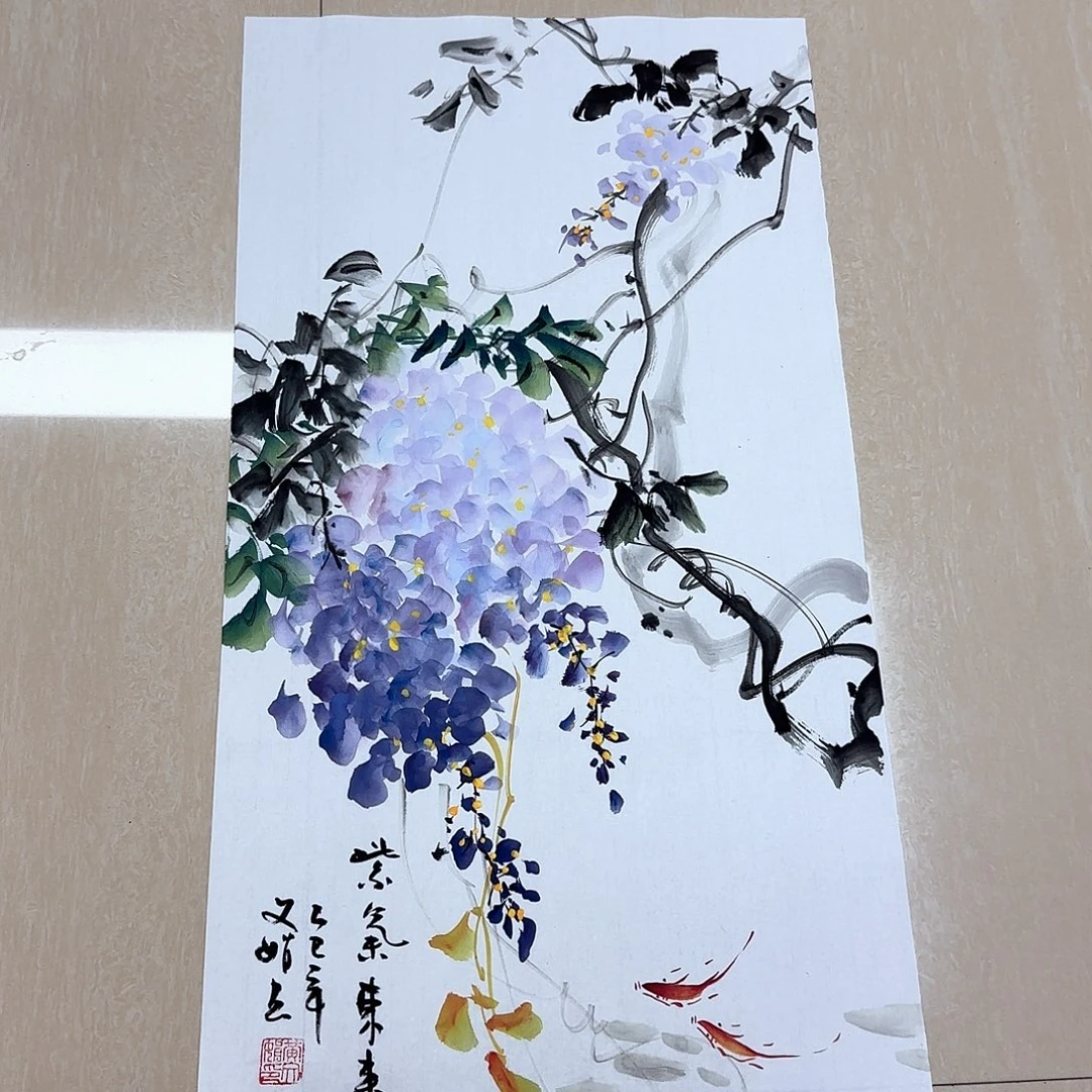 国画国画作品集一个