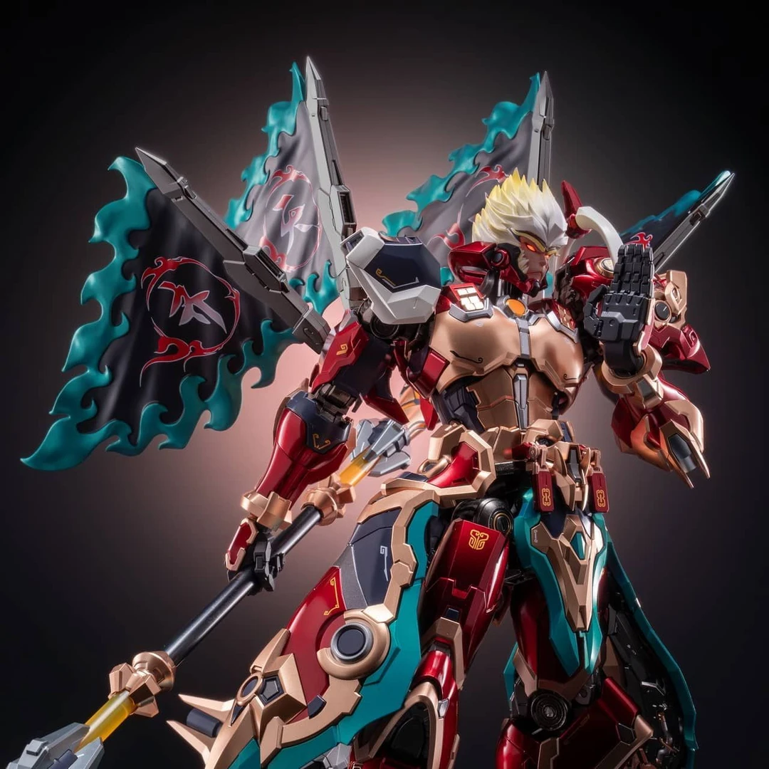 预定 MOSHOWTOYS 卓越级·孙悟空 齐天大圣 成品模型