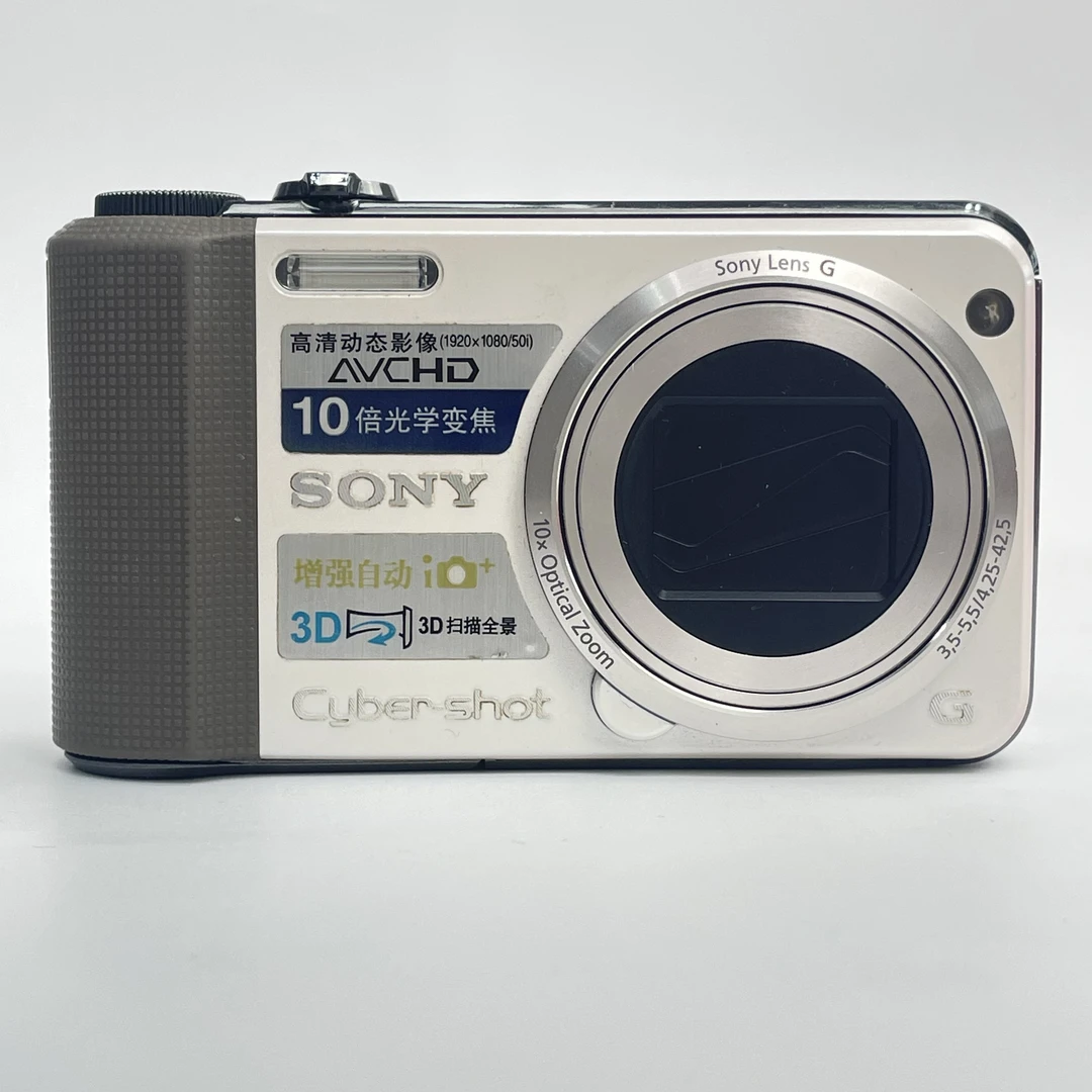 95新 Sony/索尼 hx7v白色日版1620万像素10倍变焦复古ccd